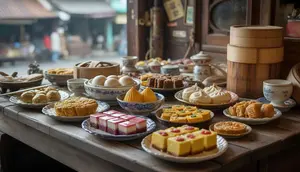 7 Rekomendasi Tempat Makan Dessert dan Kue Tradisional di Glodok Paling Enak 2026