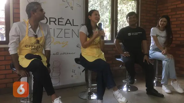 Selebrasi Hari Jadi L'Oreal Indonesia, Usung Semangat Berbagi hingga Berkontribusi untuk Bumi