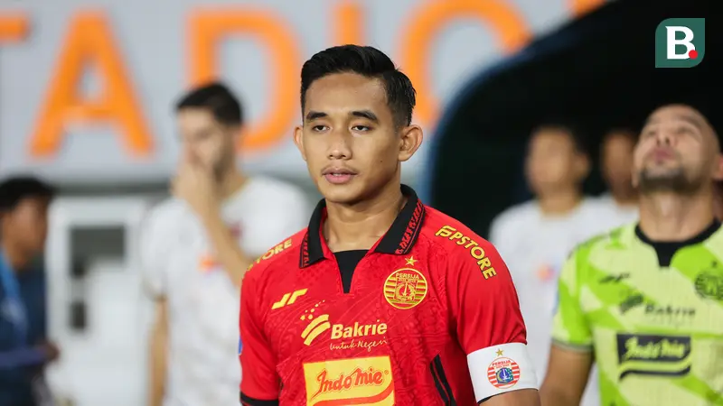 Rizky Ridho - Persija Vs Madura United di BRI Liga 1 2024/2025