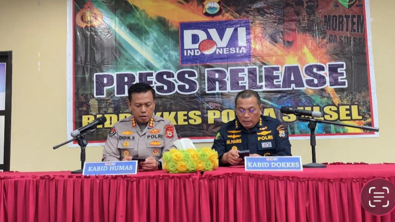 Ini Kendala Ungkap Identitas Korban Pertama Pesawat ATR 42-500 Jatuh di Gunung Bulusaraung