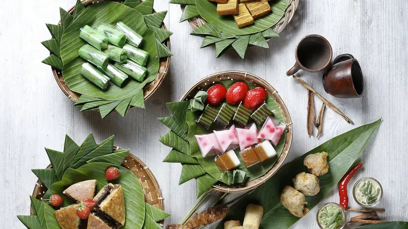 Menikmati Kue Tradisional Indonesia dalam Tradisi Minum Teh