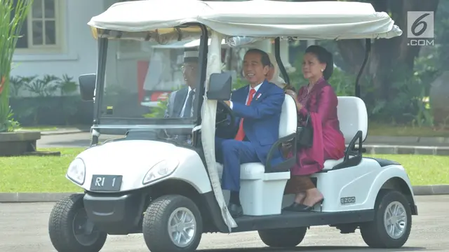 Presiden Jokowi Terima Kunjungan Raja Malaysia di Istana Bogor
