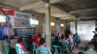 Anggota DPR RI Partai Demokrat dari Dapil Jatim VII Edhie Baskoro Yudhoyono atau Ibas menghadiri virtual acara sosialisasi 4 Pilar MPR RI di Magetan dan Ngawi Jawa Timur. (Ist)