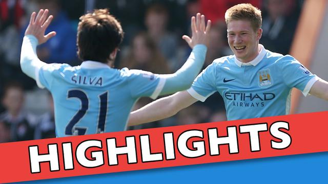 Bournemouth vs Man City 0-4: De Bruyne Comeback, City Pesta Gol
