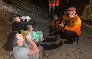 Peta Navigasi Bermasalah, 4 Mahasiswa Tersesat di Gunung Tanjung