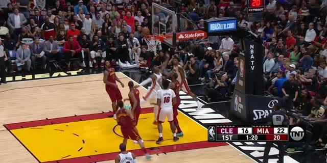 VIDEO : Cuplikan Pertandingan NBA, Heat 98 vs Cavaliers 79