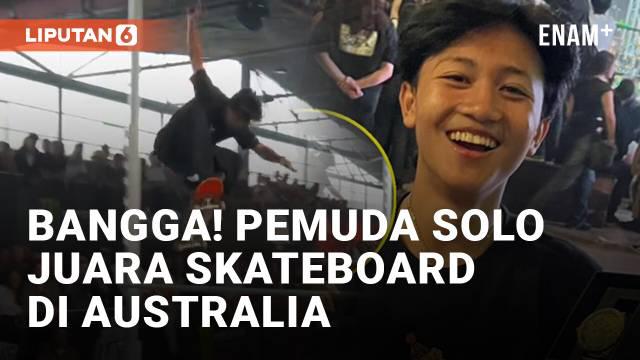 Pemuda asal Indonesia kembali membawa harum dunia olahraga di ajang internasional. Basral Graito, pemuda asal Solo, Jawa Tengah viral lantaran berhasil menjuarai event skateboard 'The Bunt Jam' di Australia. Ia menyabet gelar juara kategori 'Big Stic...