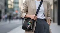 Bag Charm Kekinian yang Wajib Punya, Sentuhan Simpel untuk Upgrade Tampilan Tas