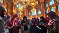 350 Caption Isra Miraj Penuh Makna, Cocok untuk Media Sosial