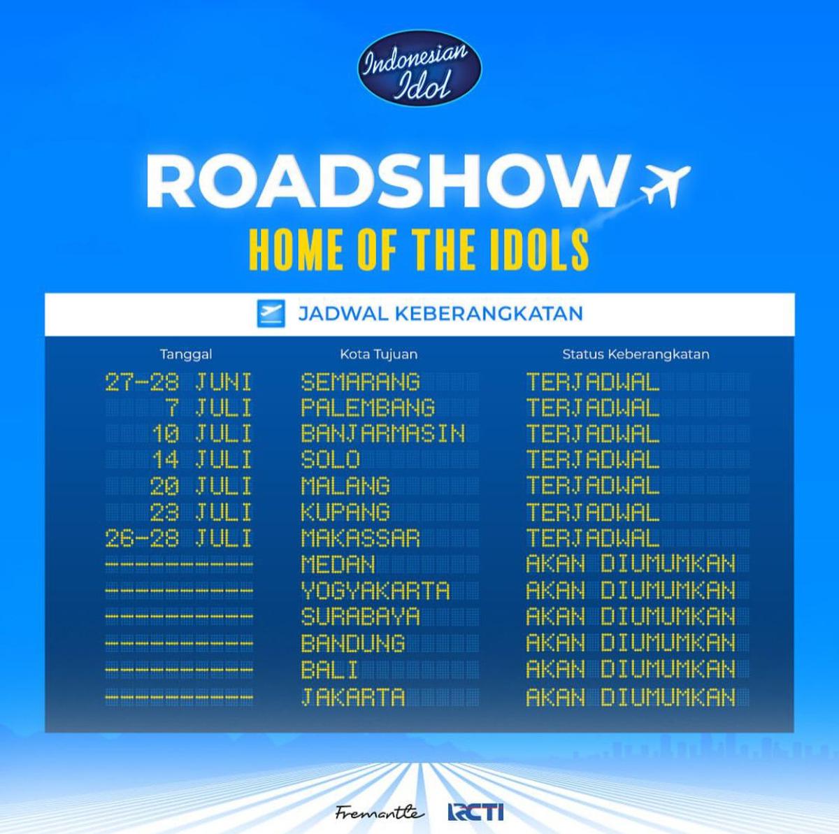 Indonesian Idol 2024 Kapan Dimulai? Dari Audisi Roadshow hingga Jadwal Tayang Perdana