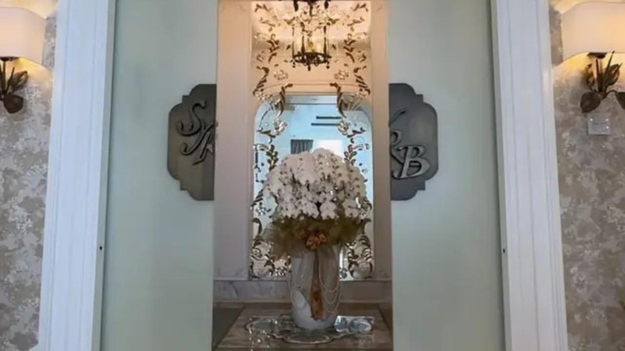 Interior Kamar Anak Syahrini yang Dilengkapi UV Protector, Jadi Pelengkap Hunian Mewah Princess R