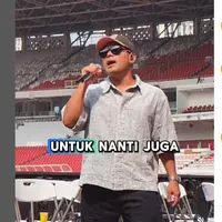 Bakal Tampil Bareng God Bless di Laga Timnas Indonesia vs China, Judika Optimistis Skuat Garuda Raih Kemenangan