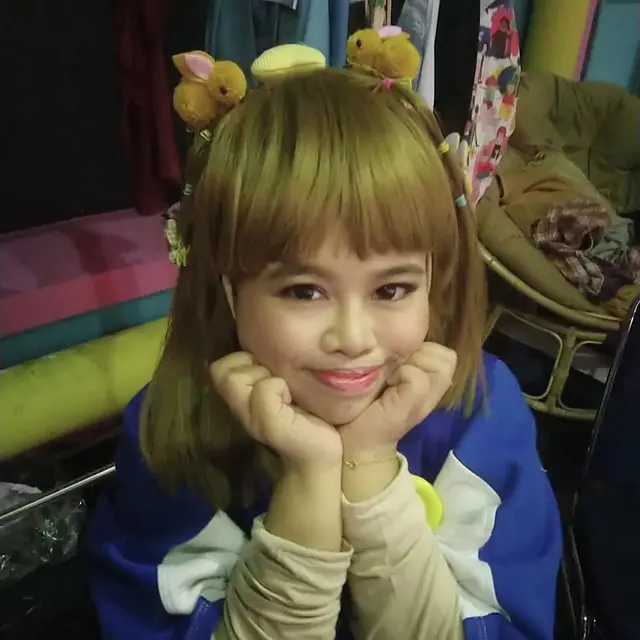 7 Potret Kekeyi Tampil Stylish dengan Wig yang Selalui Menuai Sorotan