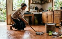 7 Cara Membersihkan Lantai dengan Bahan Dapur, Praktis dan Hemat