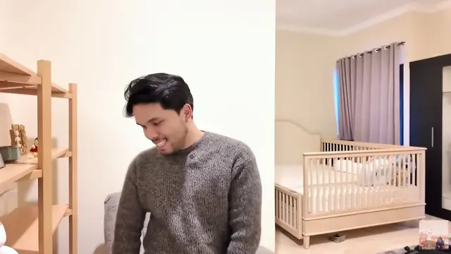 Desain Interior Kamar Anak Aaliyah Massaid dan Thariq