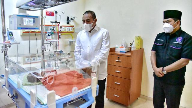 Gubernur Sumut, Edy Rahmayadi