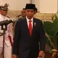 Wakil Gubernur Kepulauan Riau (Kepri) Isdianto usai dilantik oleh Presiden Joko Widodo atau Jokowi di Istana Negara, Jakarta, Selasa (27/3). Isdianto dilantik sesuai Kepres RI Nomor 44 P 2018. (Liputan6.com/Angga Yuniar)