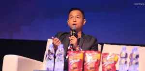 Jadi pembicara dalam XYZ Day 2018, Ernest Prakasa bagikan strategi konten kreatif.