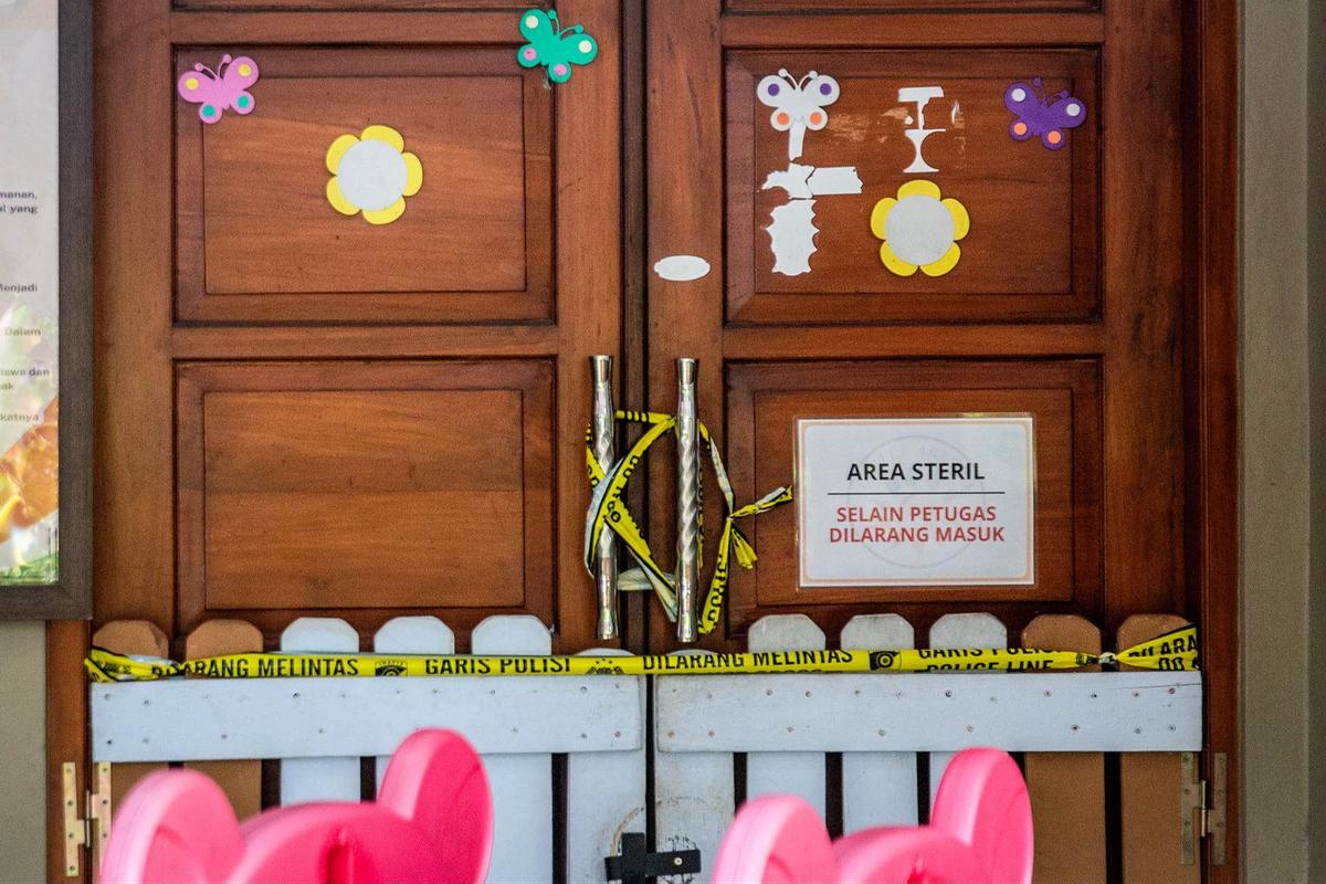 FOTO: Terkuak Praktik Kekerasan di Daycare Yogyakarta Libatkan Sebelas Pengasuh