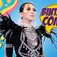 Syahrini, sosok artis yang kerap membuat banyak orang tertawa dengan tingkah dan polahnya. (Disain Grafis: Muhammad Iqbal Nurfajri/Bintang.com)