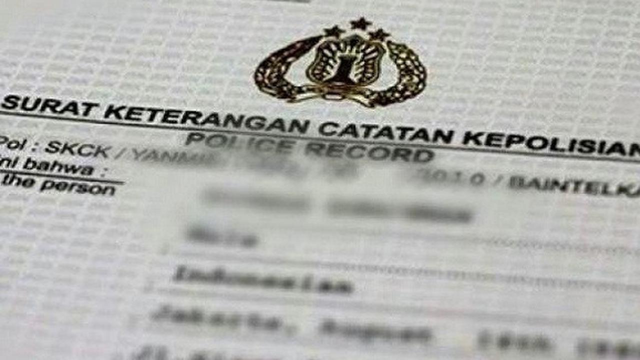 Kementerian HAM Usul SKCK Dihapus, Apa Reaksi Polri?