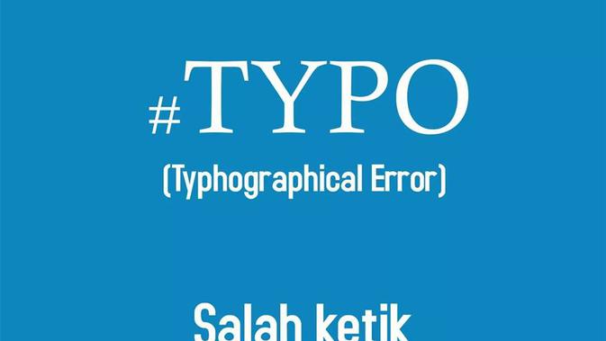 Gara Gara Typo Bikin Rugi Jutaan Dolar 7 Kasus Ini Buktinya