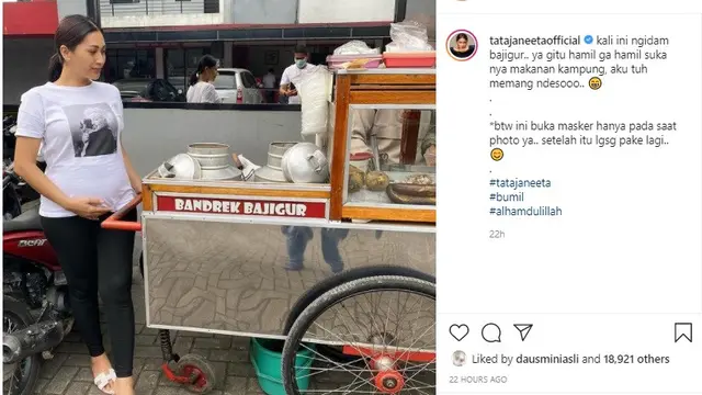 Tata Janeeta (Foto: Instagram/@tatajaneetaofficial)