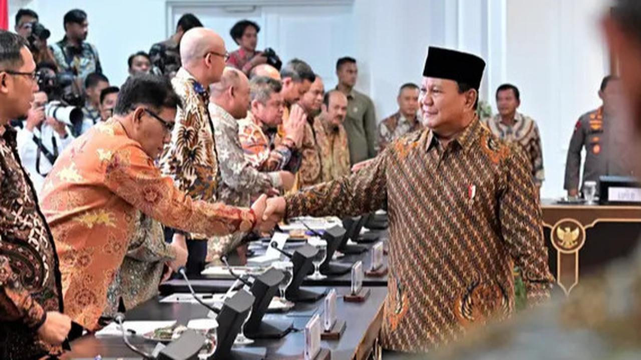 VIDEO: Keras Prabowo Tugaskan Menkeu Sri Mulyani Pelototi Duit Menteri Biar Kerja Tak Seenaknya