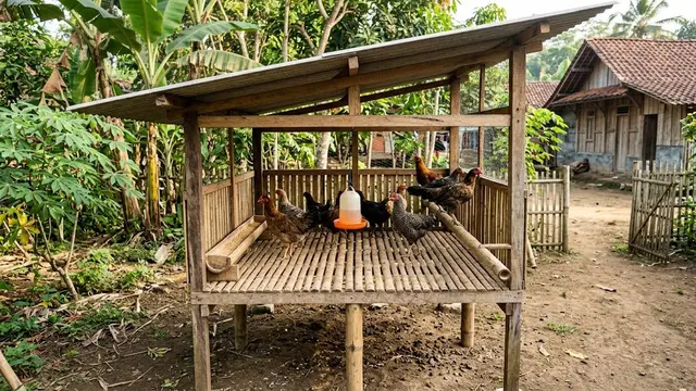 Kandang Model Panggung