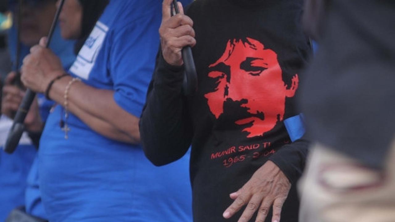 Aksi Kamisan 11 tahun Munir