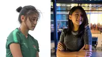 6 Gaya Trendi Zahra Muzdalifah, Pesepak Bola Putri Andalan Timnas (sumber: Instagram.com/zahmuz12)