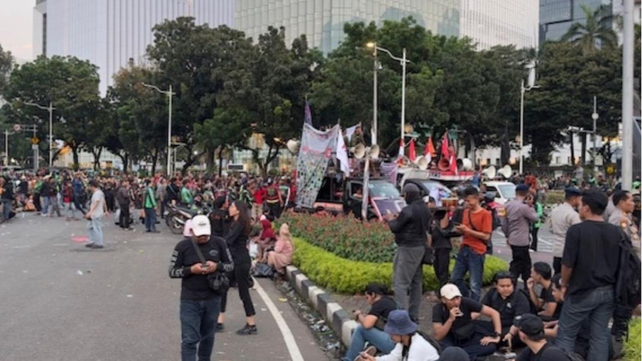 4 Tuntutan Pengemudi Ojek Online dalam Aksi Damai, Pastikan Regulasi Bersifat Adil
