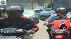 Sementara sejumlah pengendara motor mengaku keberatan terhadap pelarangan motor di jalan protokol DKI.