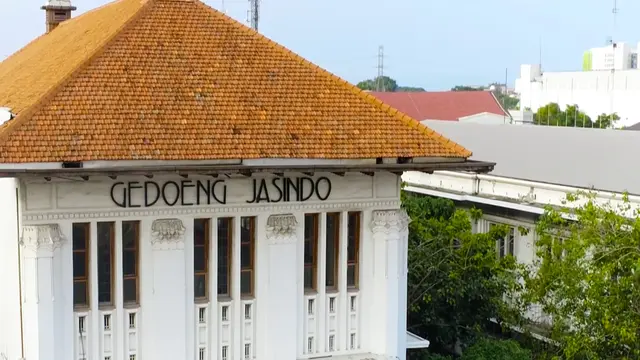 Gedung Jasindo Lokasi Syuting Film Lisa BLACKPINK di Kota Tua Jakarta, Apa Kini Dibuka untuk Umum?