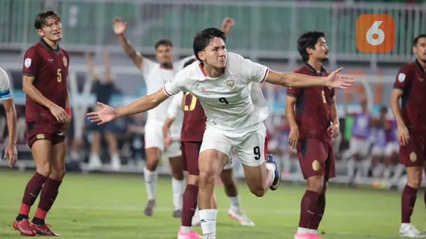 Mitchell Baker Cetak Hattrick pada Debut Timnas Indonesia