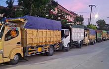 800 Unit Truk di Jateng Nganggur, Aptrindo: Cari Sopir Kompeten Susah