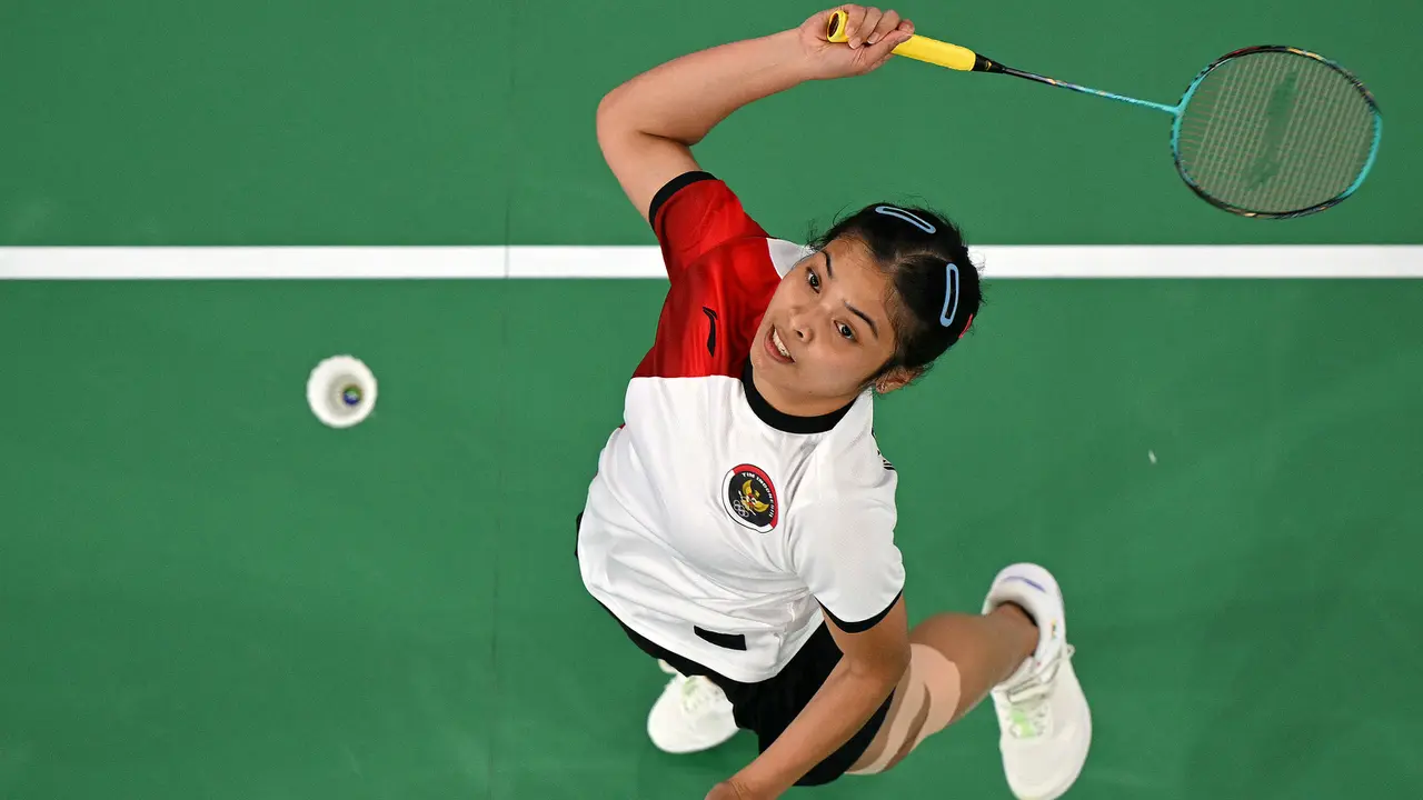 Lolos ke Semifinal, Gregoria Mariska Tunjung Jaga Asa Medali Olimpiade Paris 2024