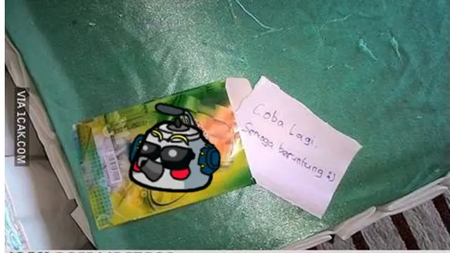 6 Pesan di Amplop Kosong Buat Sumbangan Nikah Ini Bikin Elus Dada