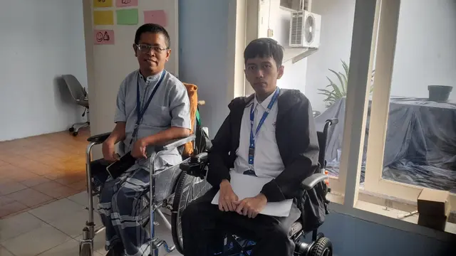 Faisal Rusdi dan Zulhamka Julianto