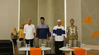 Calon Gubernur dan Calon Wakil Gubernur Jawa Barat Ridwan Kamil-Uu Ruhzanul Ulum (Liputan6.com/Huyogo Simbolon)