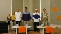 Calon Gubernur dan Calon Wakil Gubernur Jawa Barat Ridwan Kamil-Uu Ruhzanul Ulum (Liputan6.com/Huyogo Simbolon)