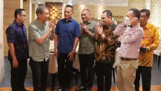 Rapatp Pembangunan Ruas Jalan Tol Trans Sumatera (JTTS