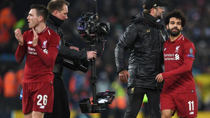 Jurgen Klopp senang kalau Liverpool jumpa Real Madrid (Paul ELLIS / AFP)