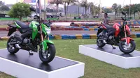 Naked bike mungil terbaru Kawasaki Z125 Pro resmi diperkenalkan di Indonesia