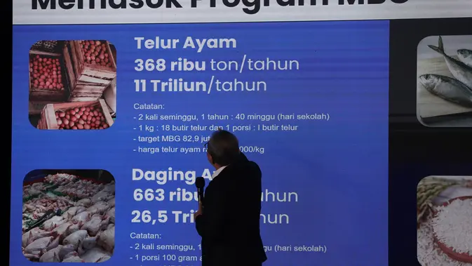 Sebelumnya, berdasar data Badan Pusat Statistik (BPS), total impor beras Indonesia sepanjang tahun 2024 mencapai 4,52 juta ton. (merdeka.com/Arie Basuki)