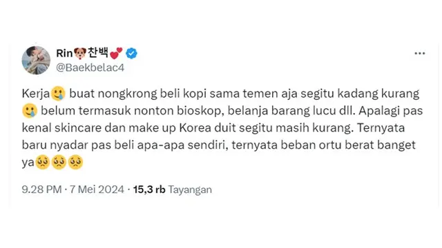 6 Cerita Netizen Merasa Uang Rp 100 Ribu Sedikit Ini Bikin Senyum Tipis