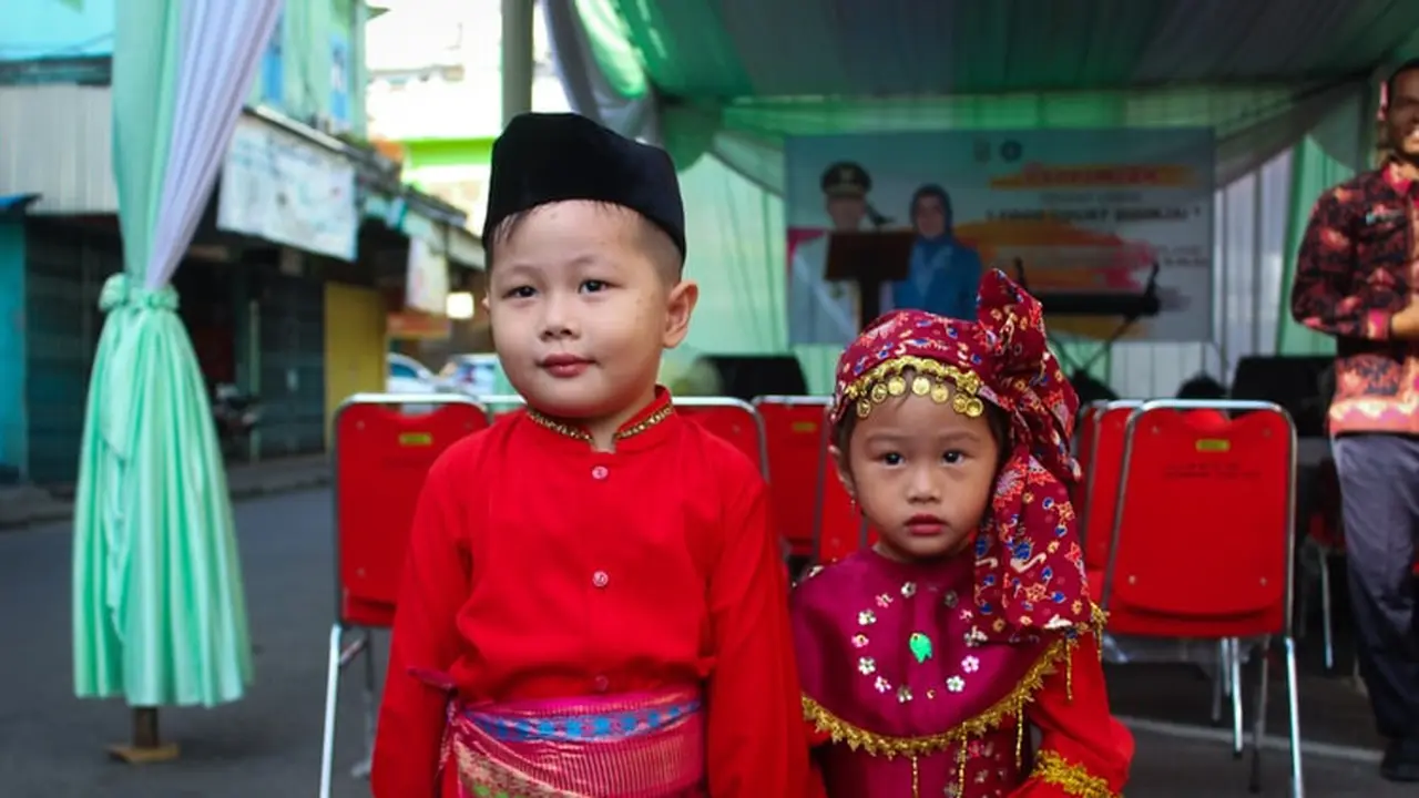 Ilustrasi anak puasa Ramadan