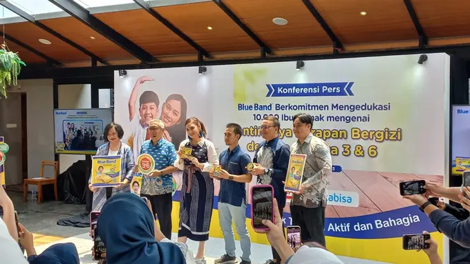Dukung Tumbuh Kembang Anak Indonesia, Blue Band Gelar Kampanye Edukasi Pentingnya Sarapan Bergizi dengan Omega 3 dan 6