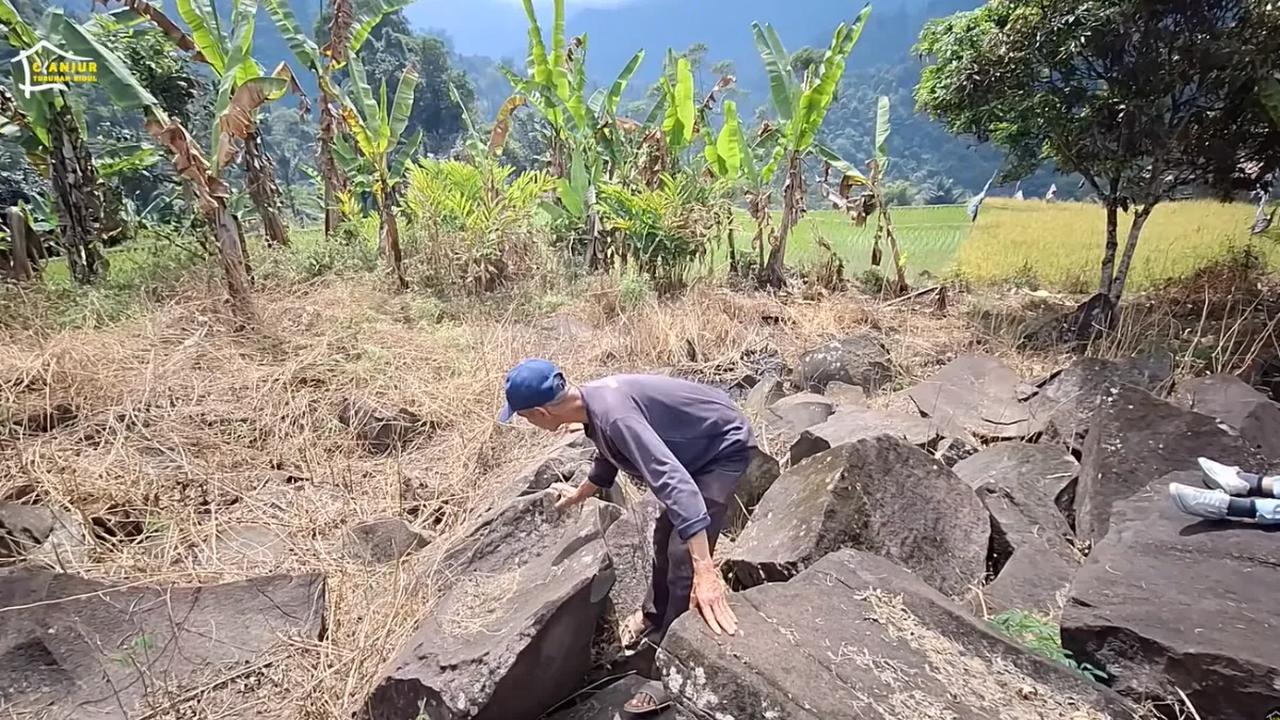 Batunya memiliki lubang pori-pori