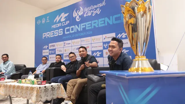Jumpa Pers Media Cup 2026